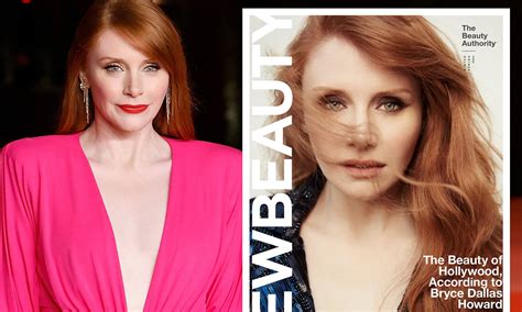 Bryce Dallas Howard reveals when she feels most beautiful